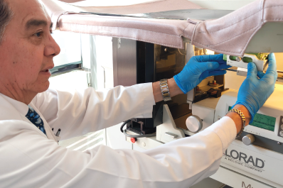 Biopsia por estereotaxia